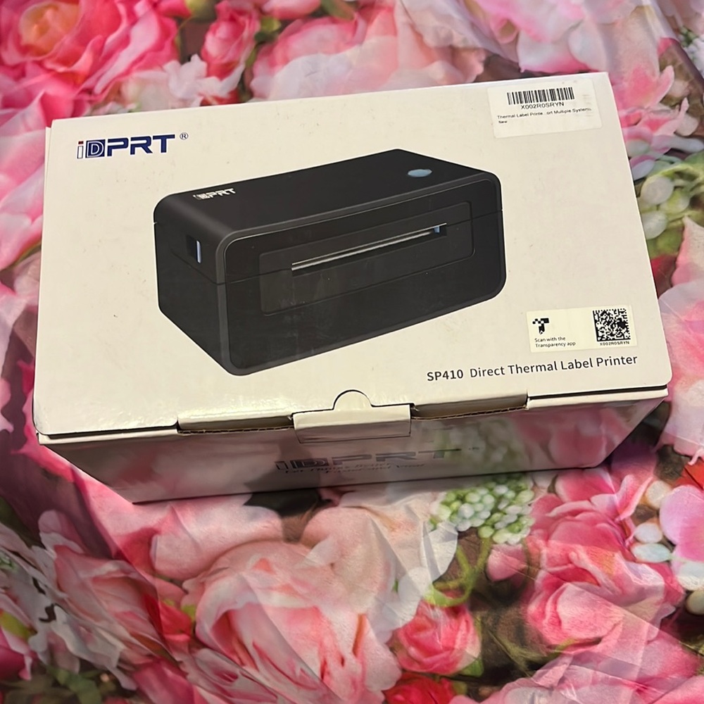 Direct Thermal Label Printer